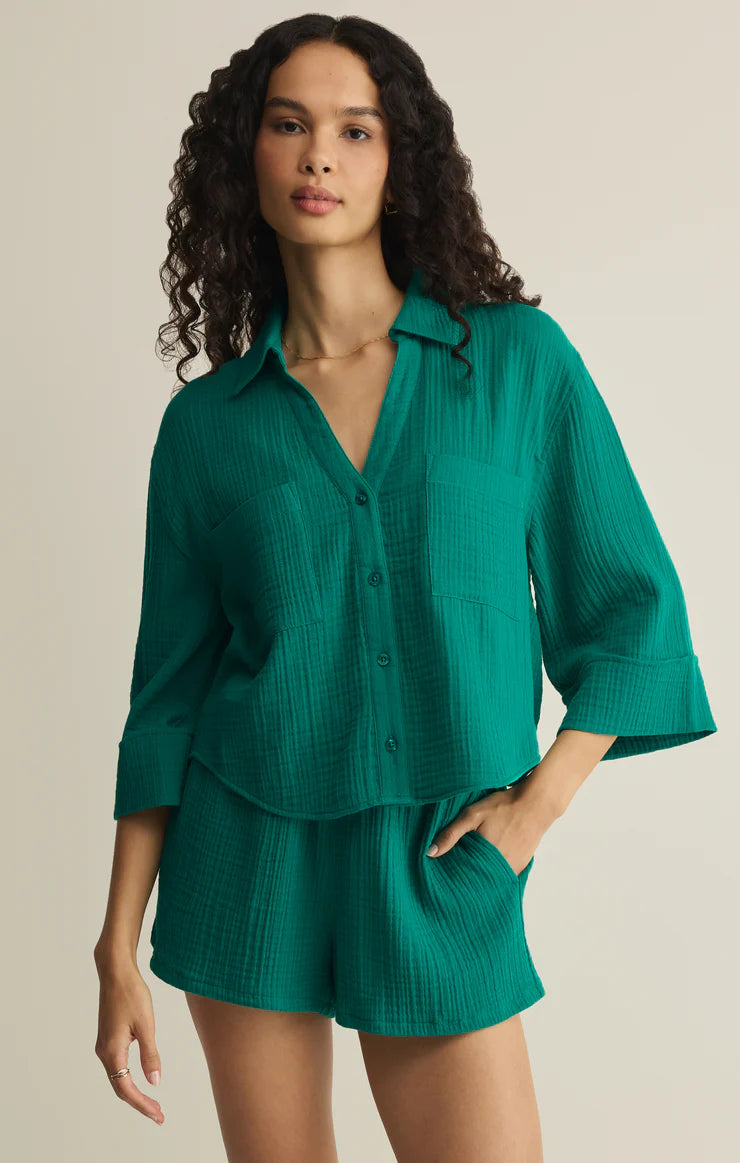 Z Supply Helena Shirt