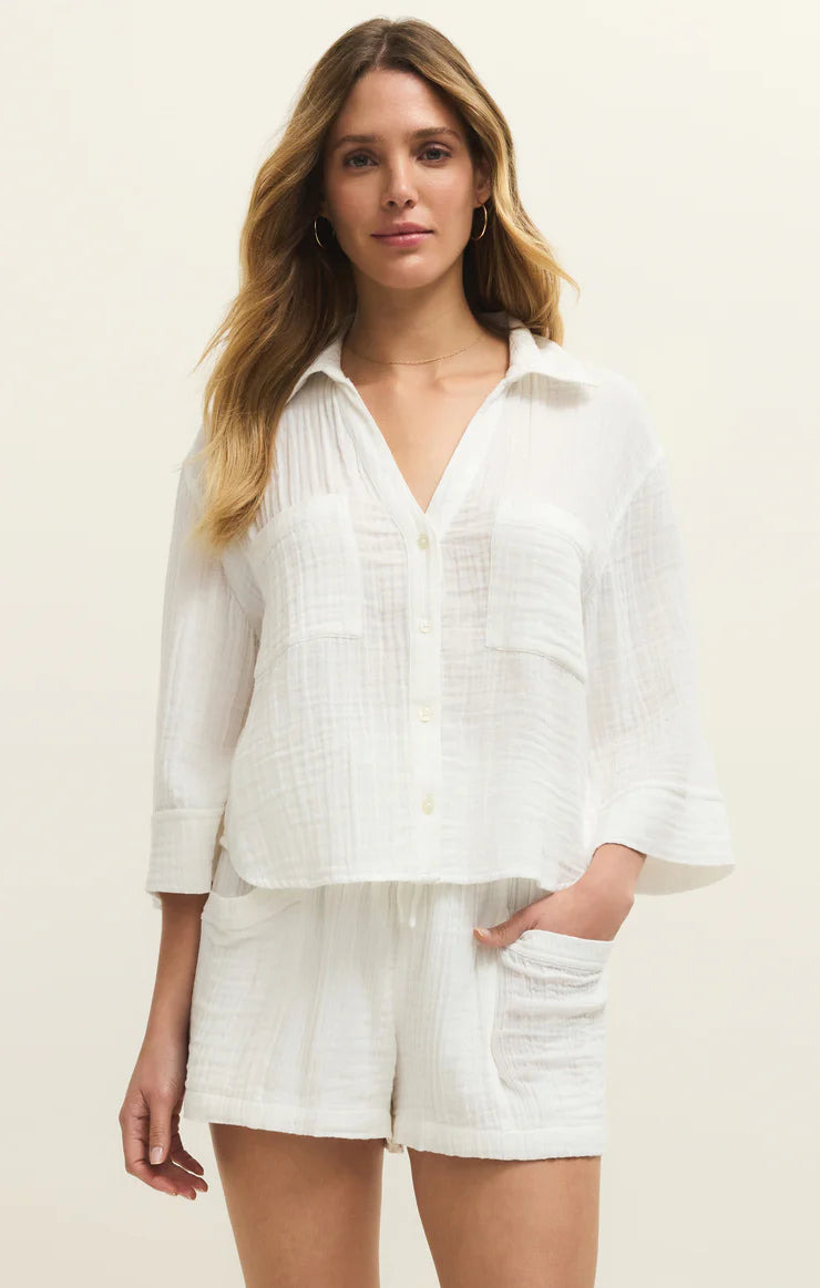 Z Supply Helena Shirt