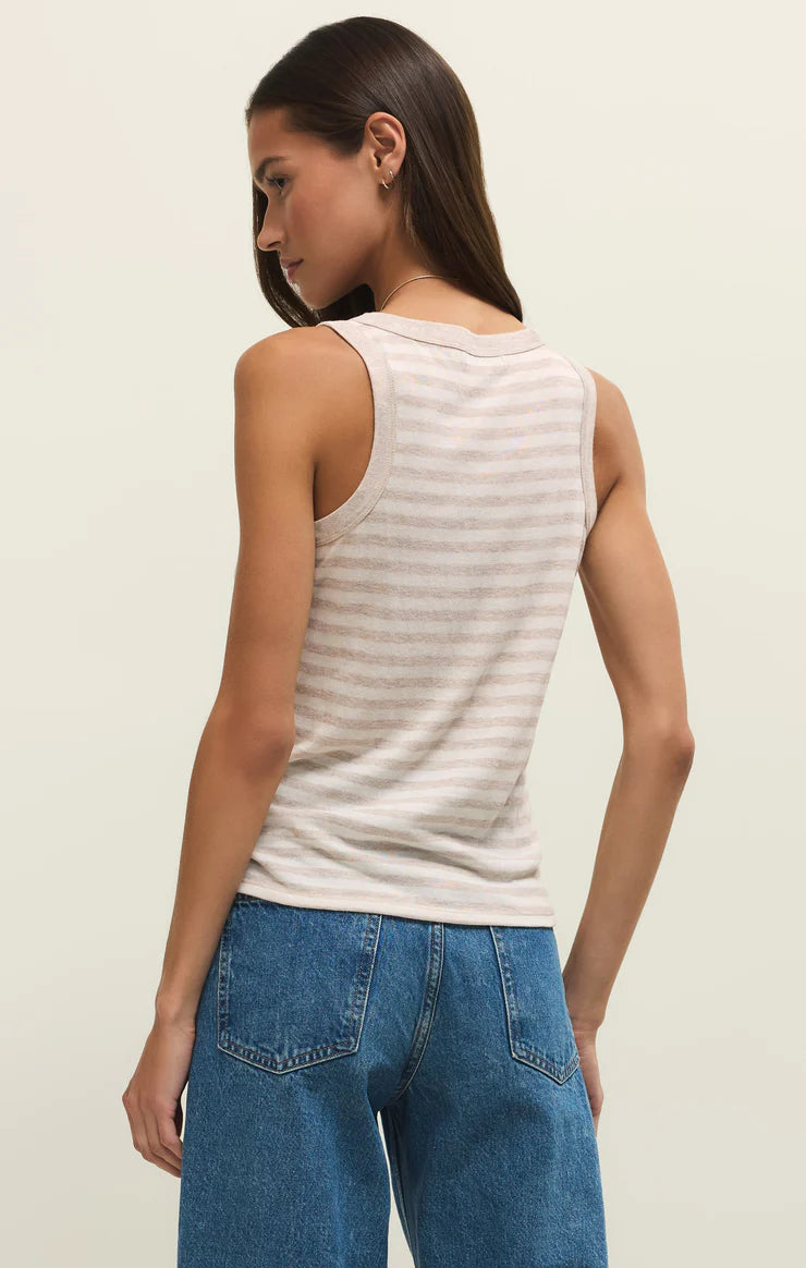 Z Supply Select Striped Airy Tank
