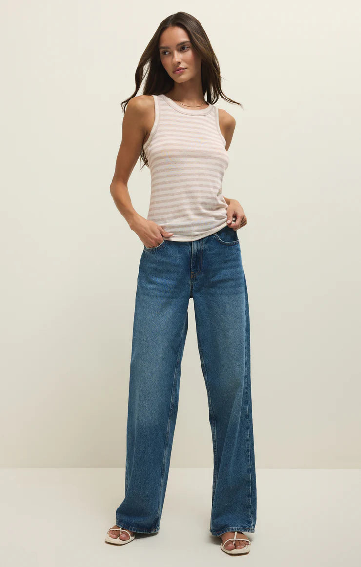 Z Supply Select Striped Airy Tank