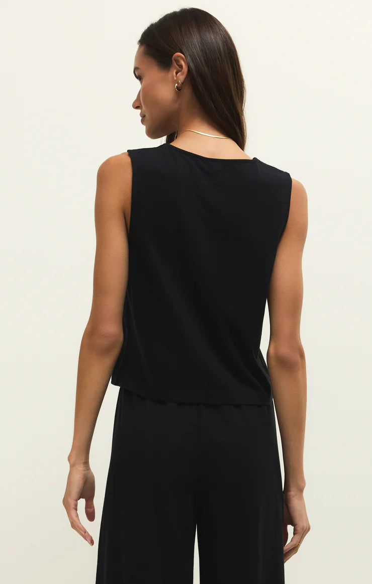 Z Supply Noelle Jersey Sleeveless Top – Paperdoll Boutique