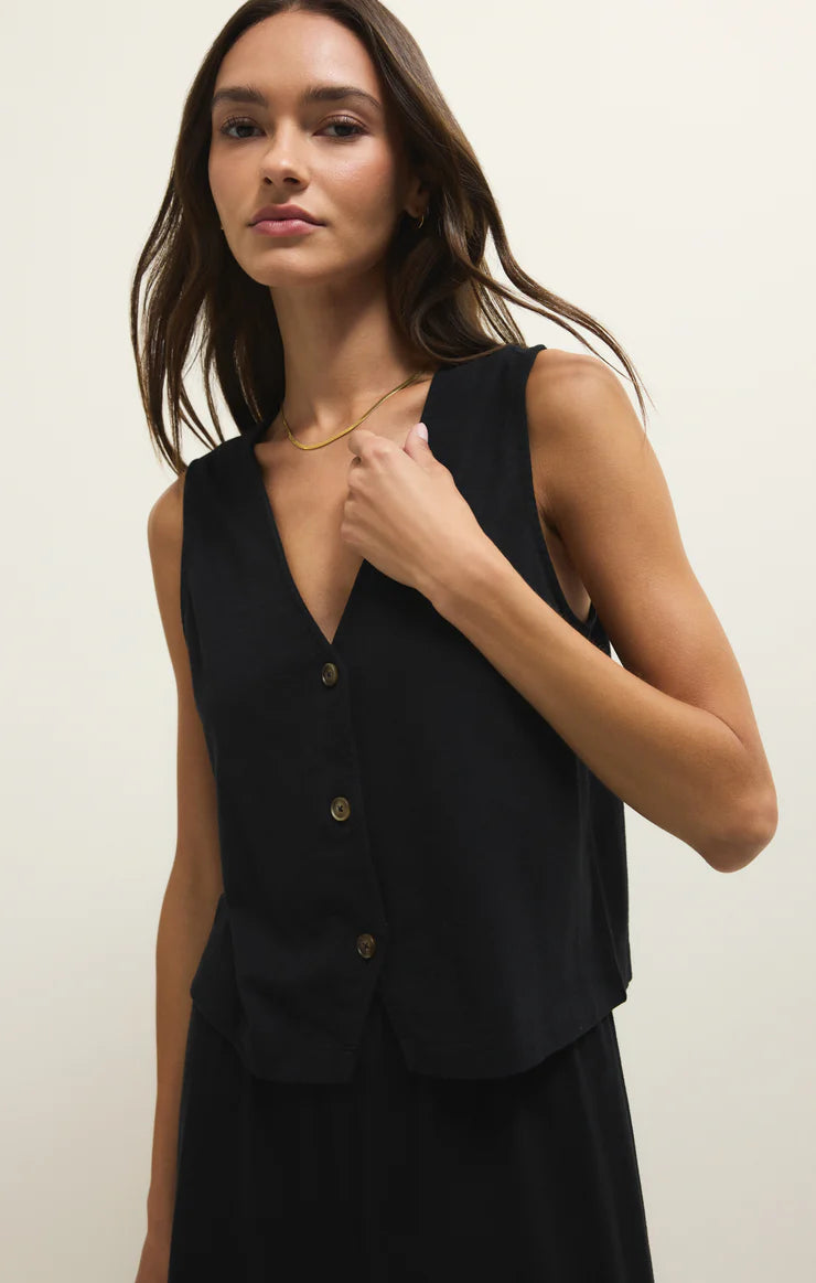 Z Supply Noelle Jersey Sleeveless Top