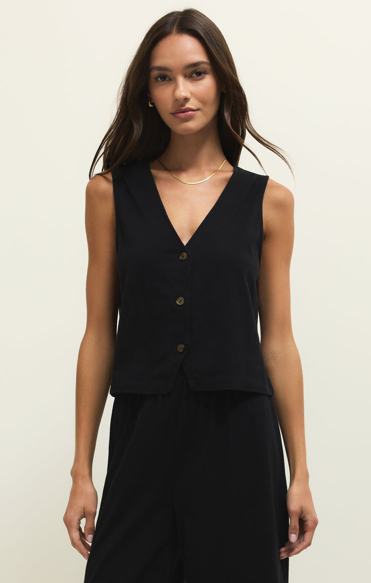 Z Supply Noelle Jersey Sleeveless Top