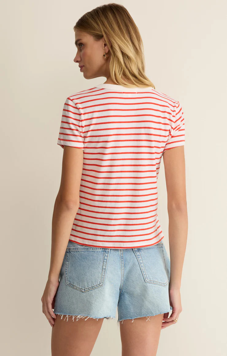 Z Supply Junie Striped Tee