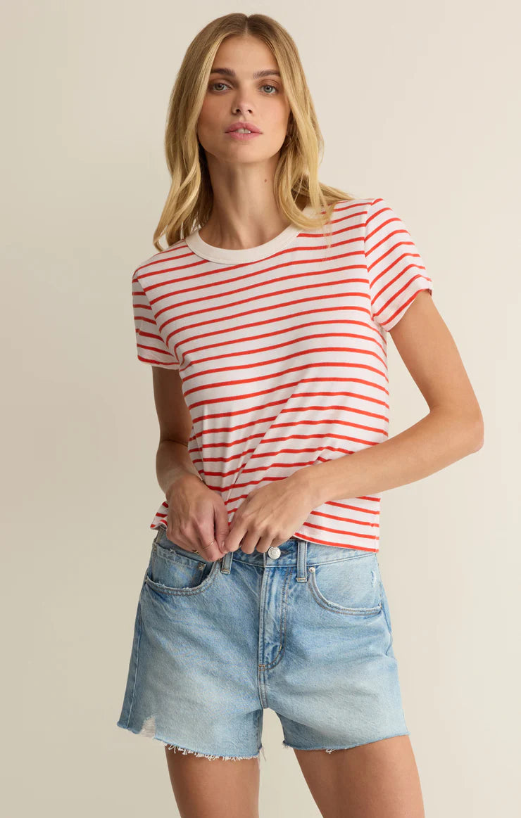 Z Supply Junie Striped Tee