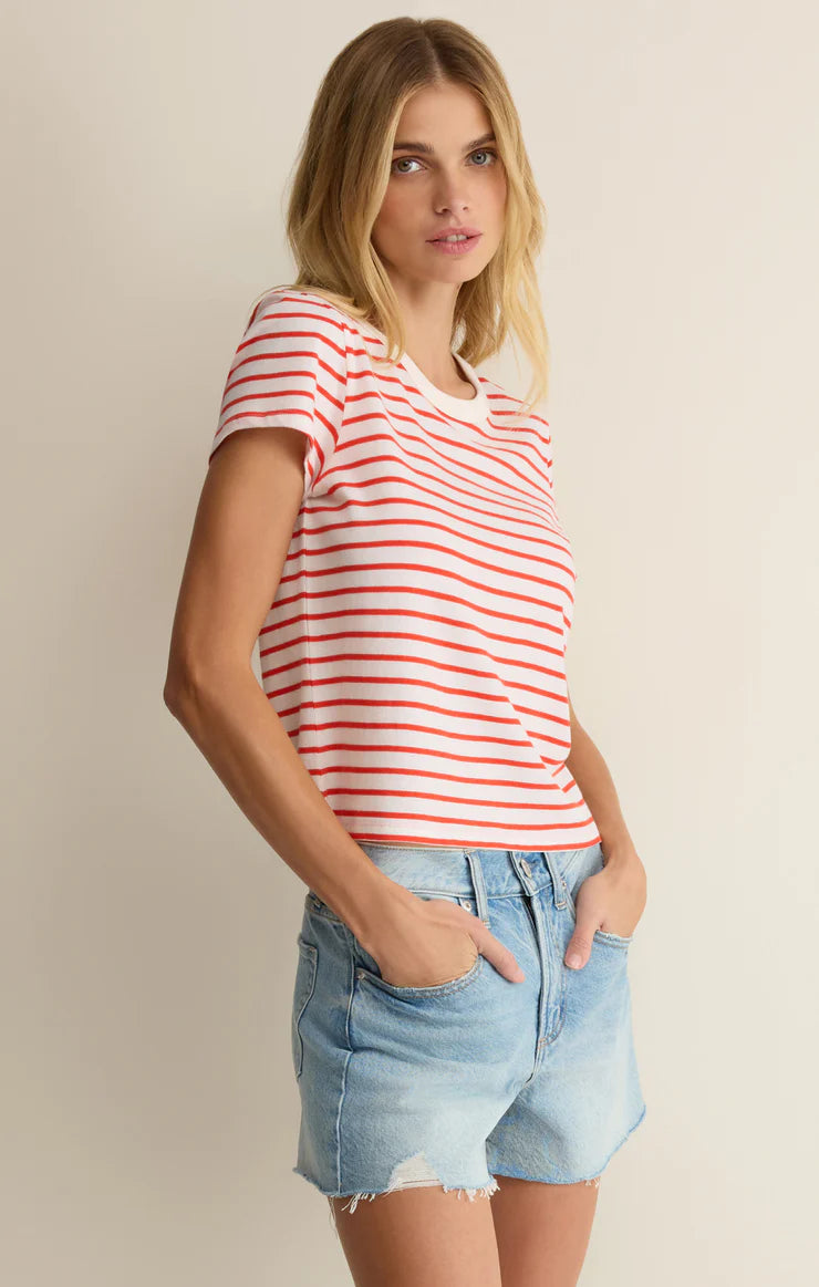 Z Supply Junie Striped Tee