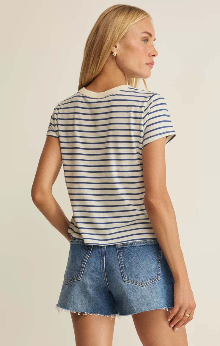 Z Supply Junie Striped Tee
