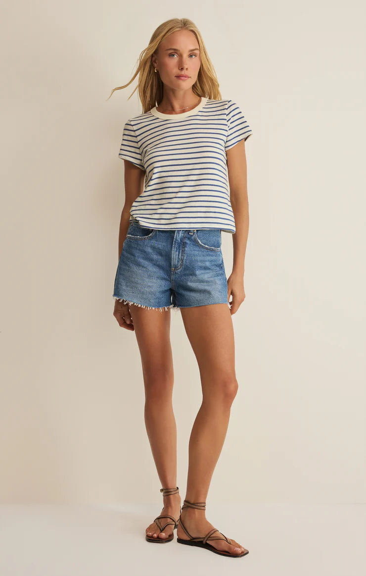 Z Supply Junie Striped Tee