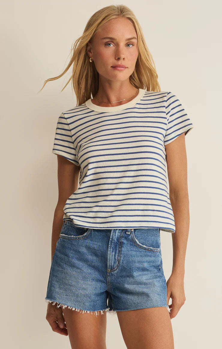 Z Supply Junie Striped Tee