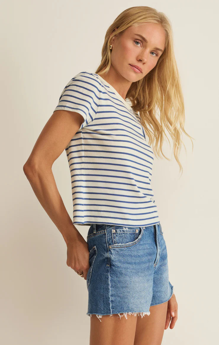 Z Supply Junie Striped Tee