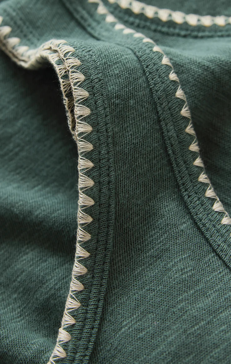 Z Supply Julian Crochet Tank