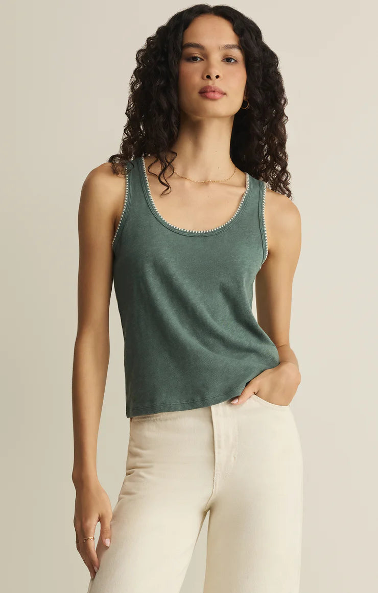 Z Supply Julian Crochet Tank