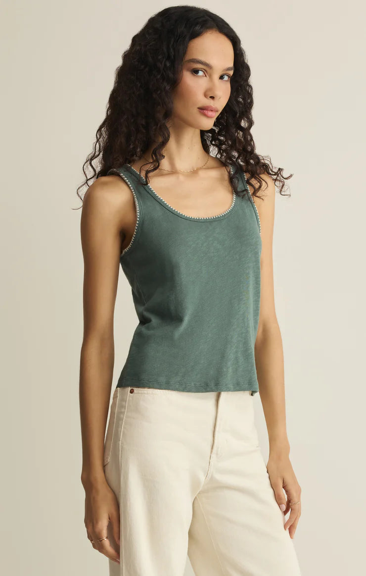 Z Supply Julian Crochet Tank