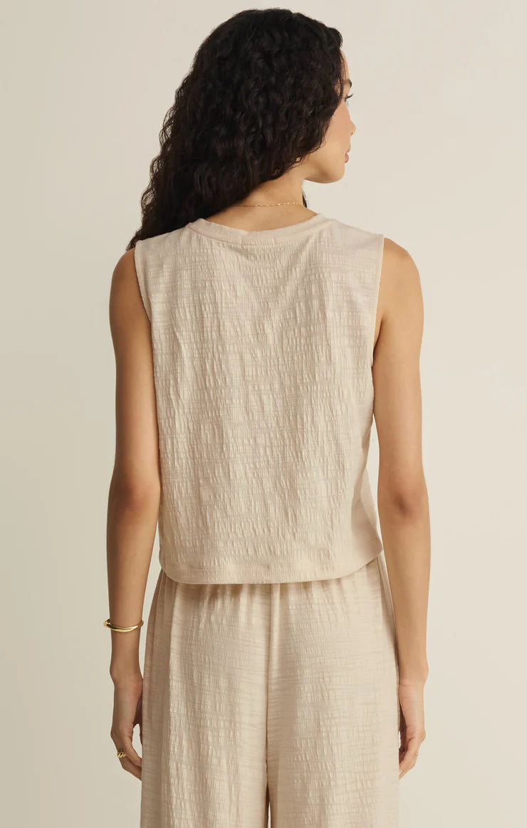 Z Supply Sloane Textured Tank