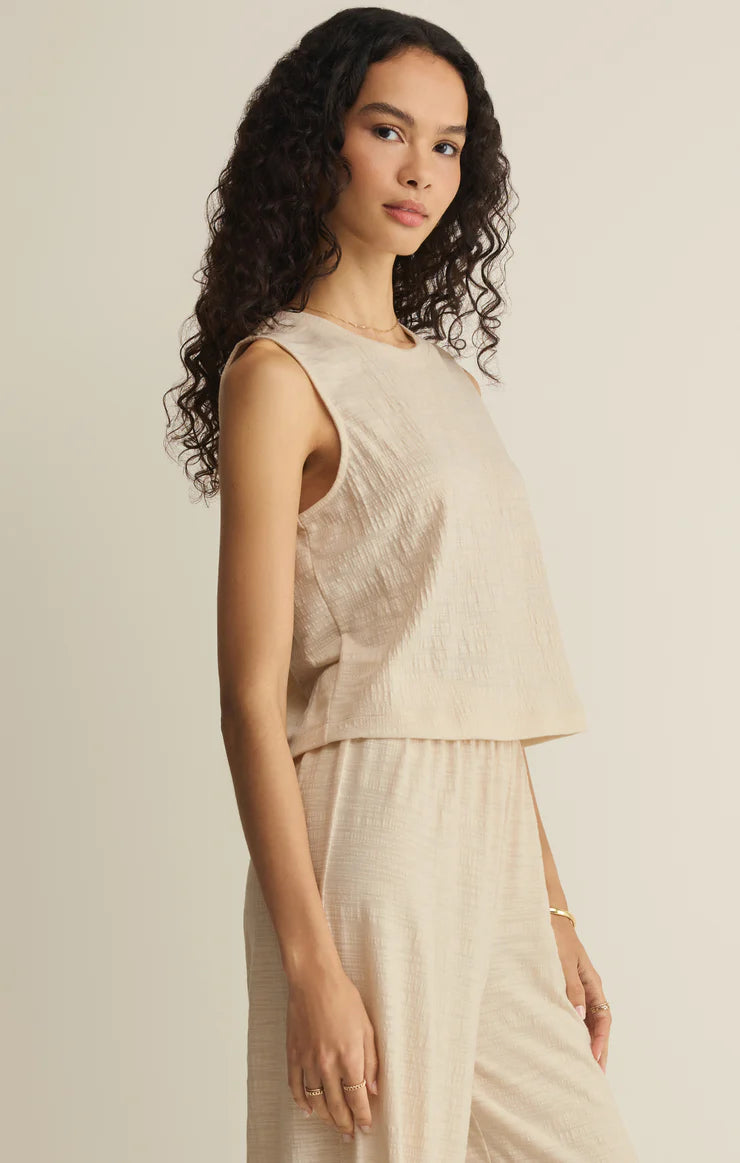 Z Supply Sloane Textured Tank