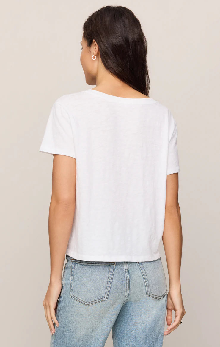 Z Supply Nomad Slub V-Neck Tee
