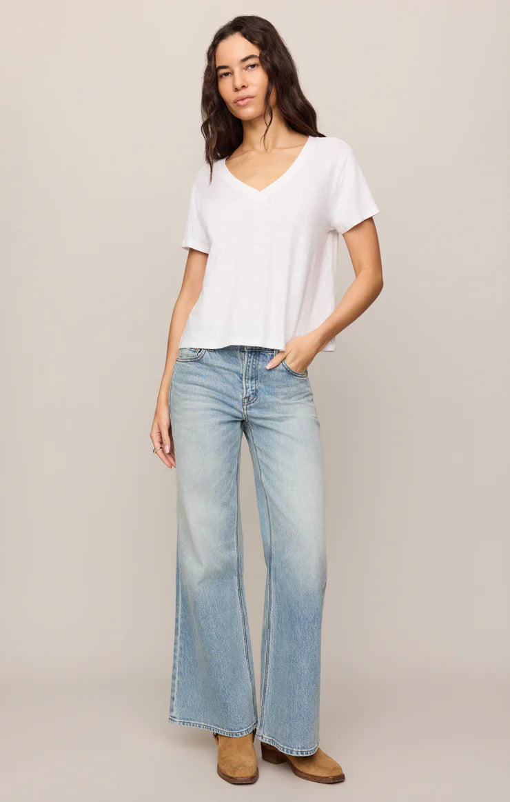 Z Supply Nomad Slub V-Neck Tee