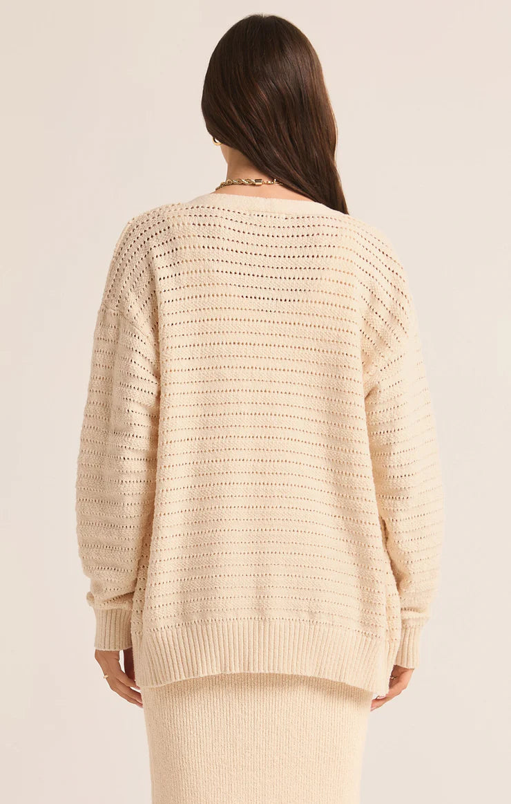 OAT MILK ARCADIA CARDIGAN