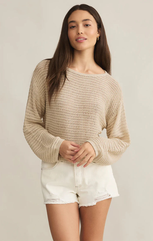 Z Supply Riviera Crochet Top