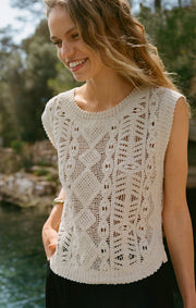 BAROQUE SWEATER TOP