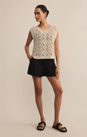 BAROQUE SWEATER TOP