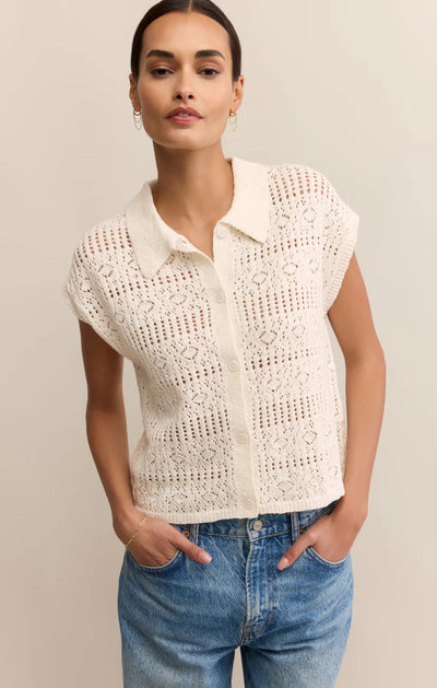 KINSLEY SWEATER TOP