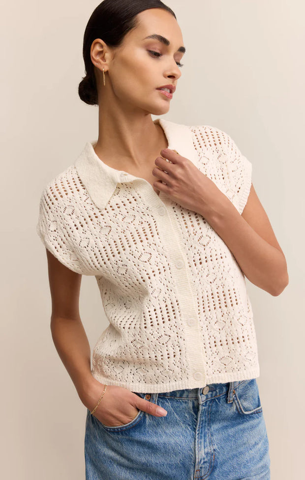 KINSLEY SWEATER TOP