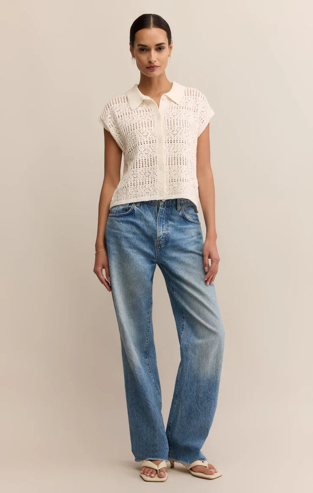 KINSLEY SWEATER TOP