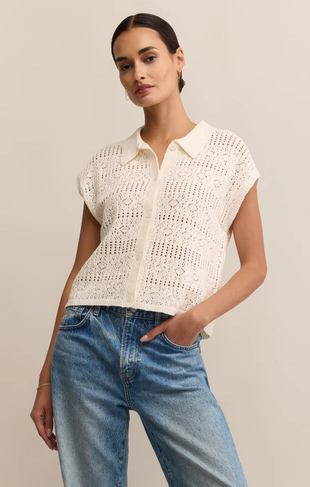 KINSLEY SWEATER TOP