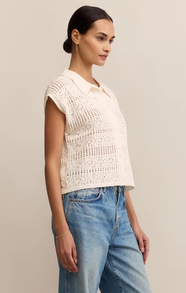 KINSLEY SWEATER TOP
