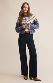 North Sea Fair Isle Cardigan
