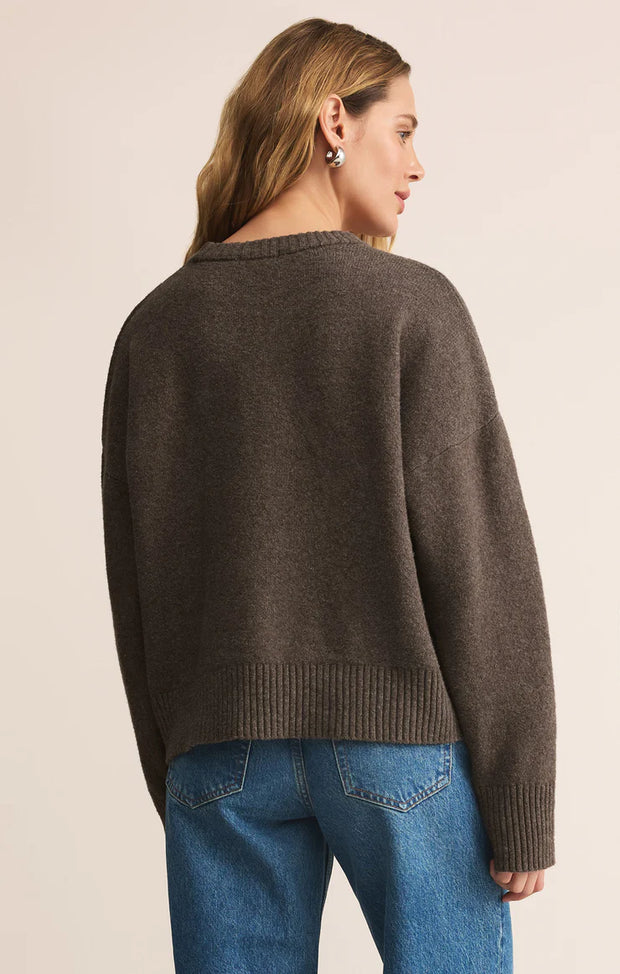 Cirrus Cozy Charcoal Sweater