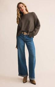 Cirrus Cozy Charcoal Sweater