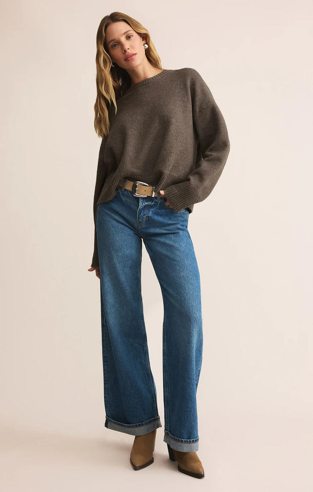 Cirrus Cozy Charcoal Sweater