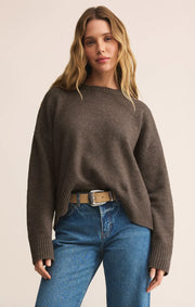 Cirrus Cozy Charcoal Sweater