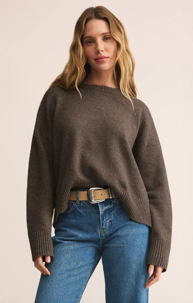 Cirrus Cozy Charcoal Sweater
