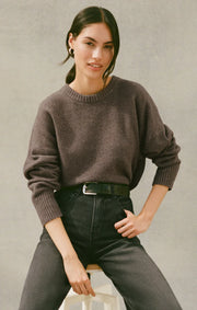 Cirrus Cozy Charcoal Sweater
