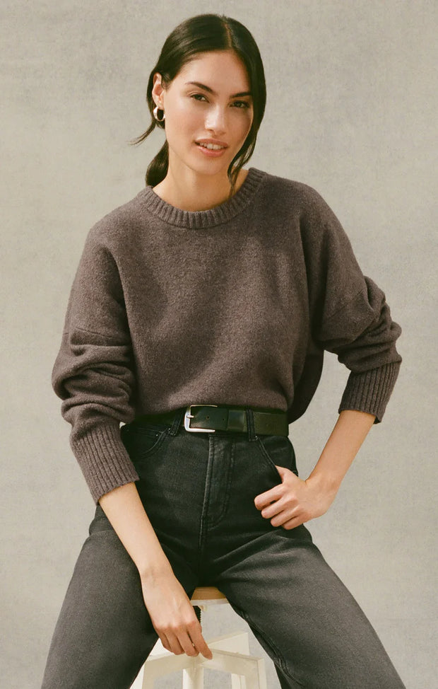 Cirrus Cozy Charcoal Sweater
