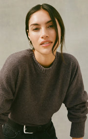 Cirrus Cozy Charcoal Sweater