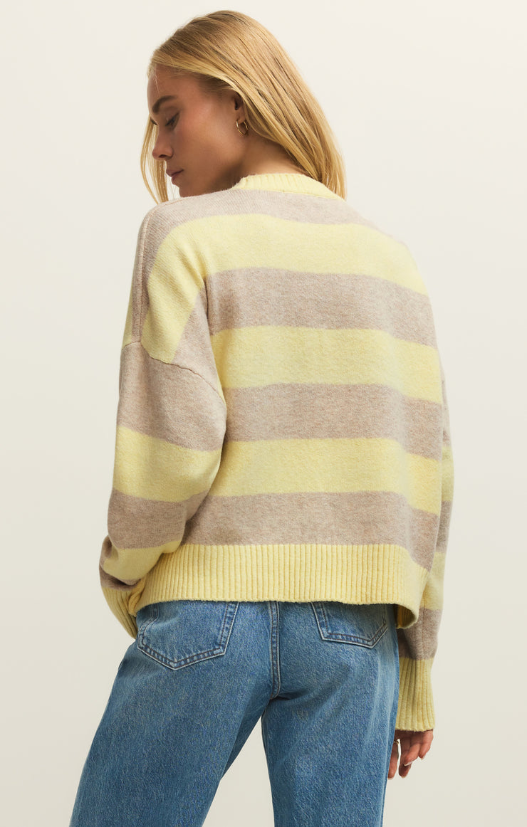 ZSupply Cirrus Stripe Sweater