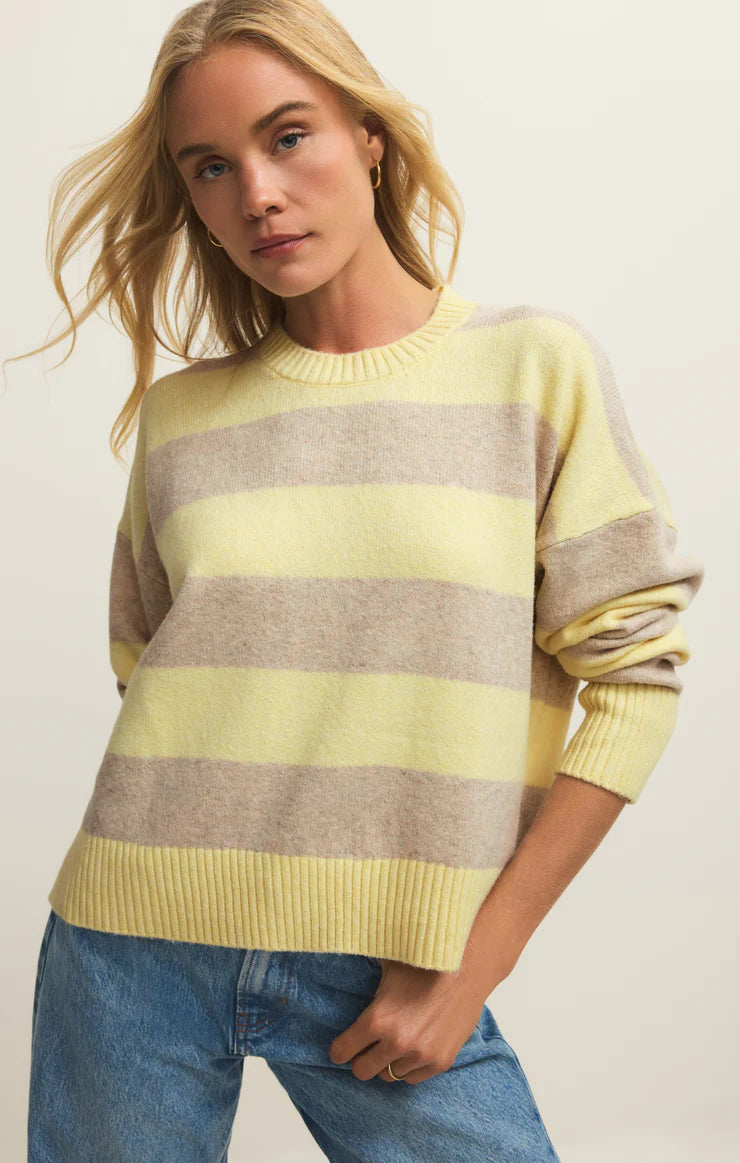 ZSupply Cirrus Stripe Sweater