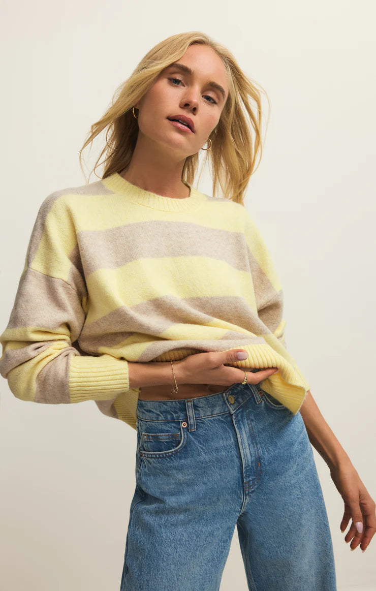 ZSupply Cirrus Stripe Sweater