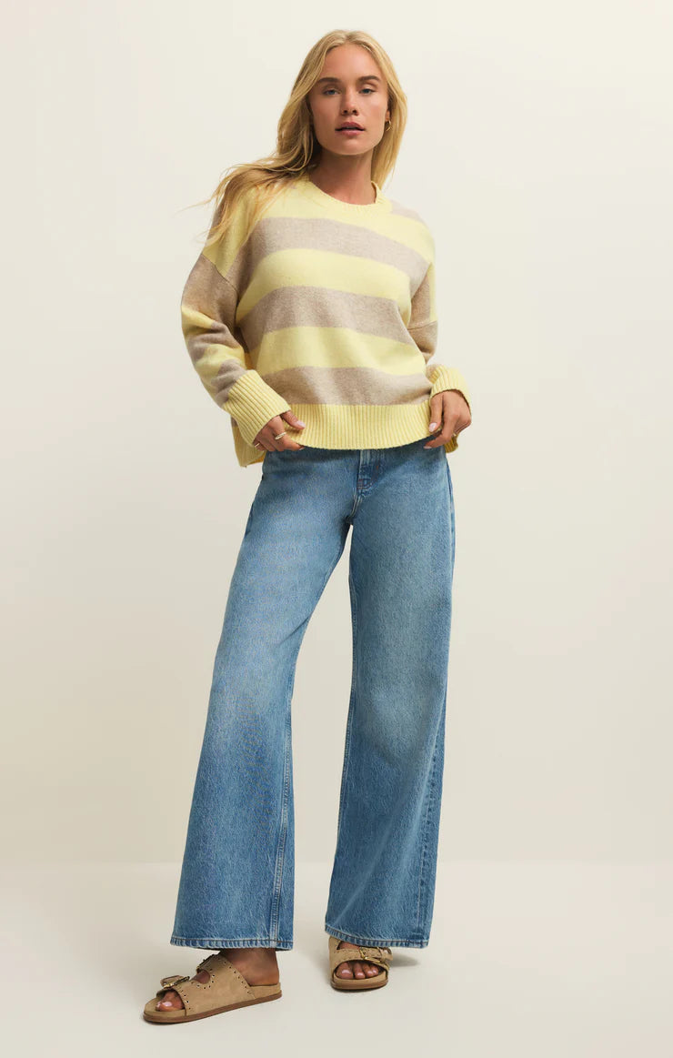 ZSupply Cirrus Stripe Sweater