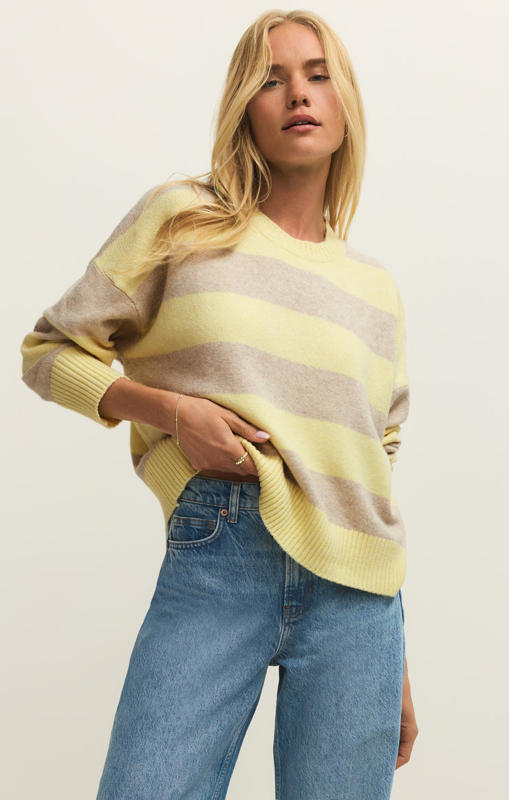 ZSupply Cirrus Stripe Sweater