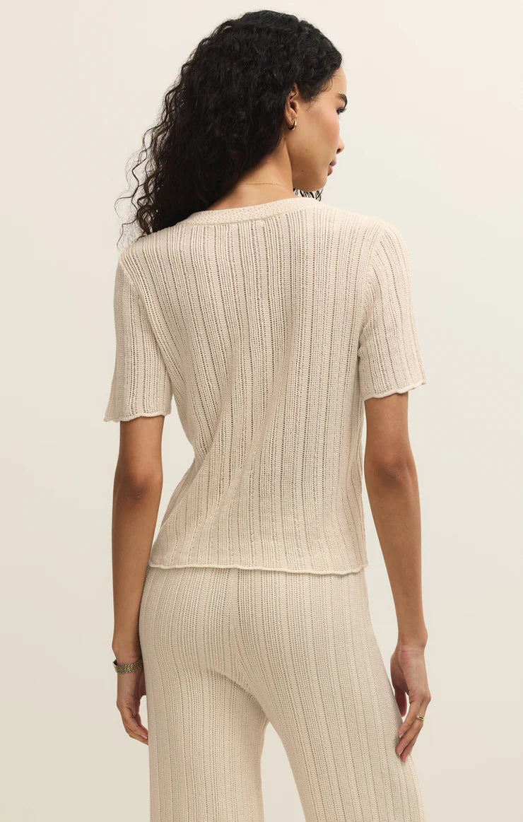 Z Supply Starboard Crochet Top