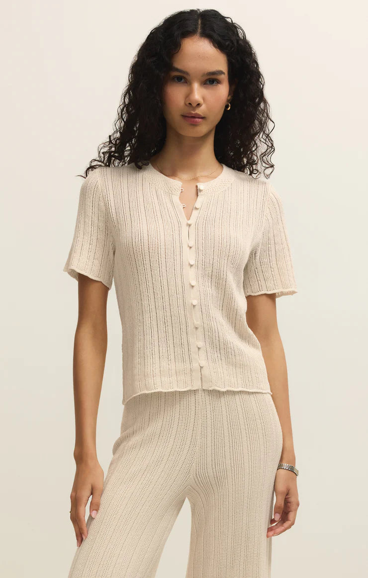 Z Supply Starboard Crochet Top