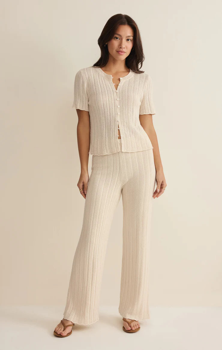 Z Supply Starboard Crochet Top