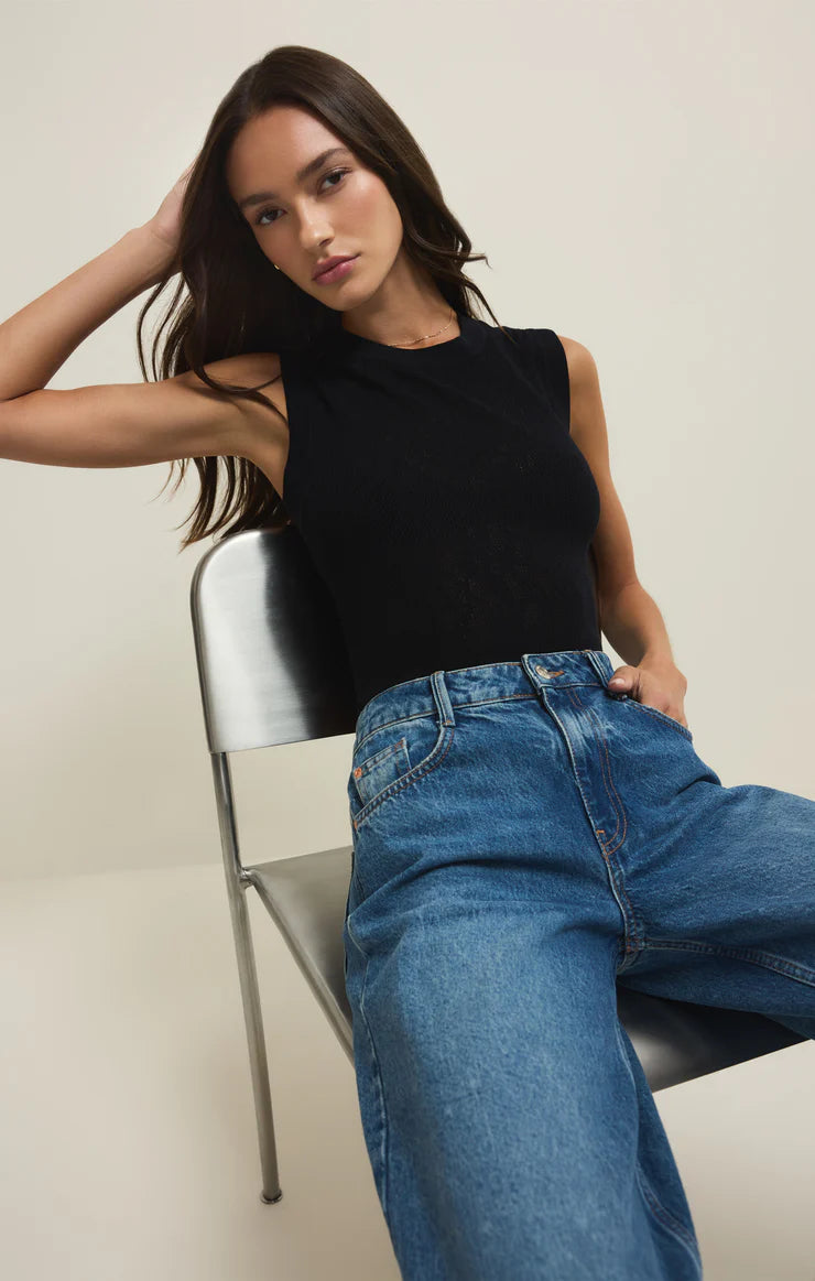 Z Supply Tibi Mesh Tank