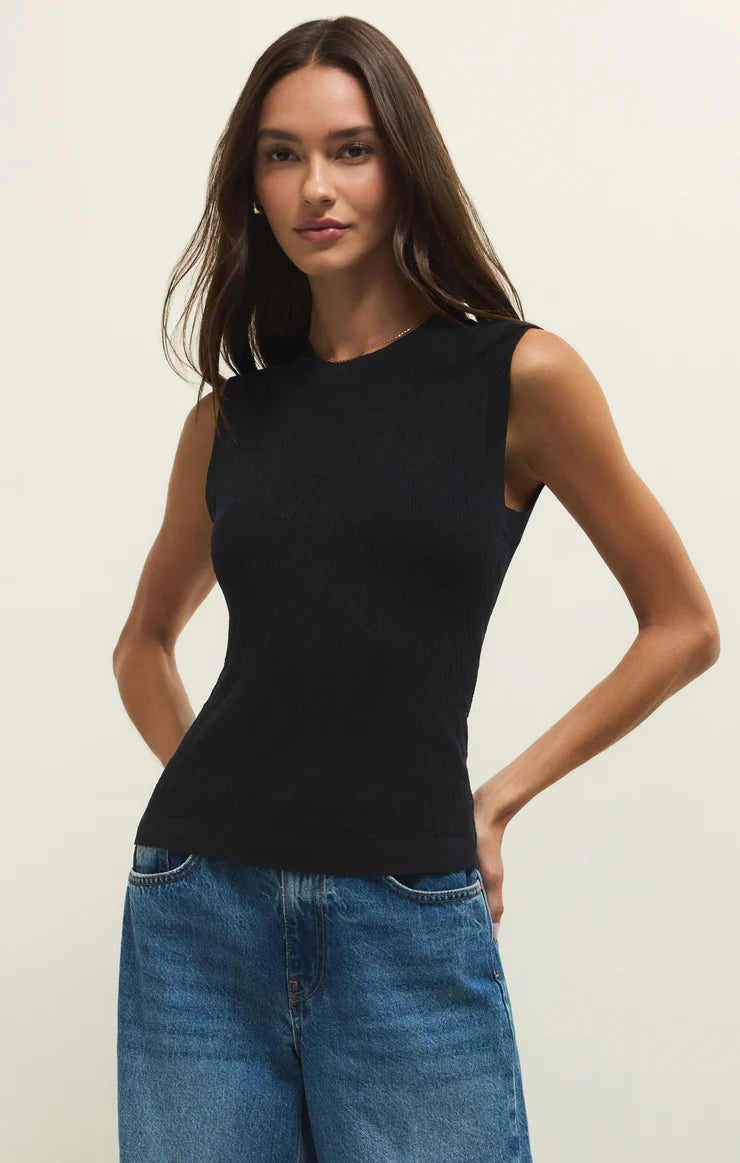 Z Supply Tibi Mesh Tank