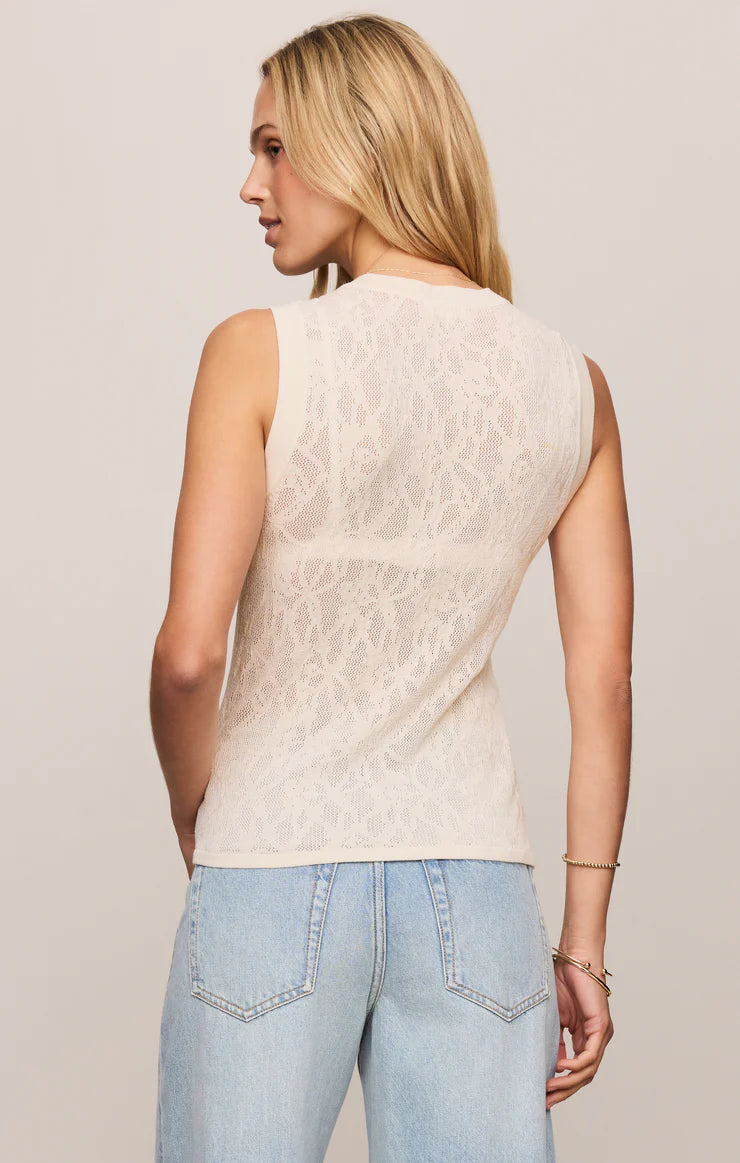 Z Supply Tibi Mesh Tank